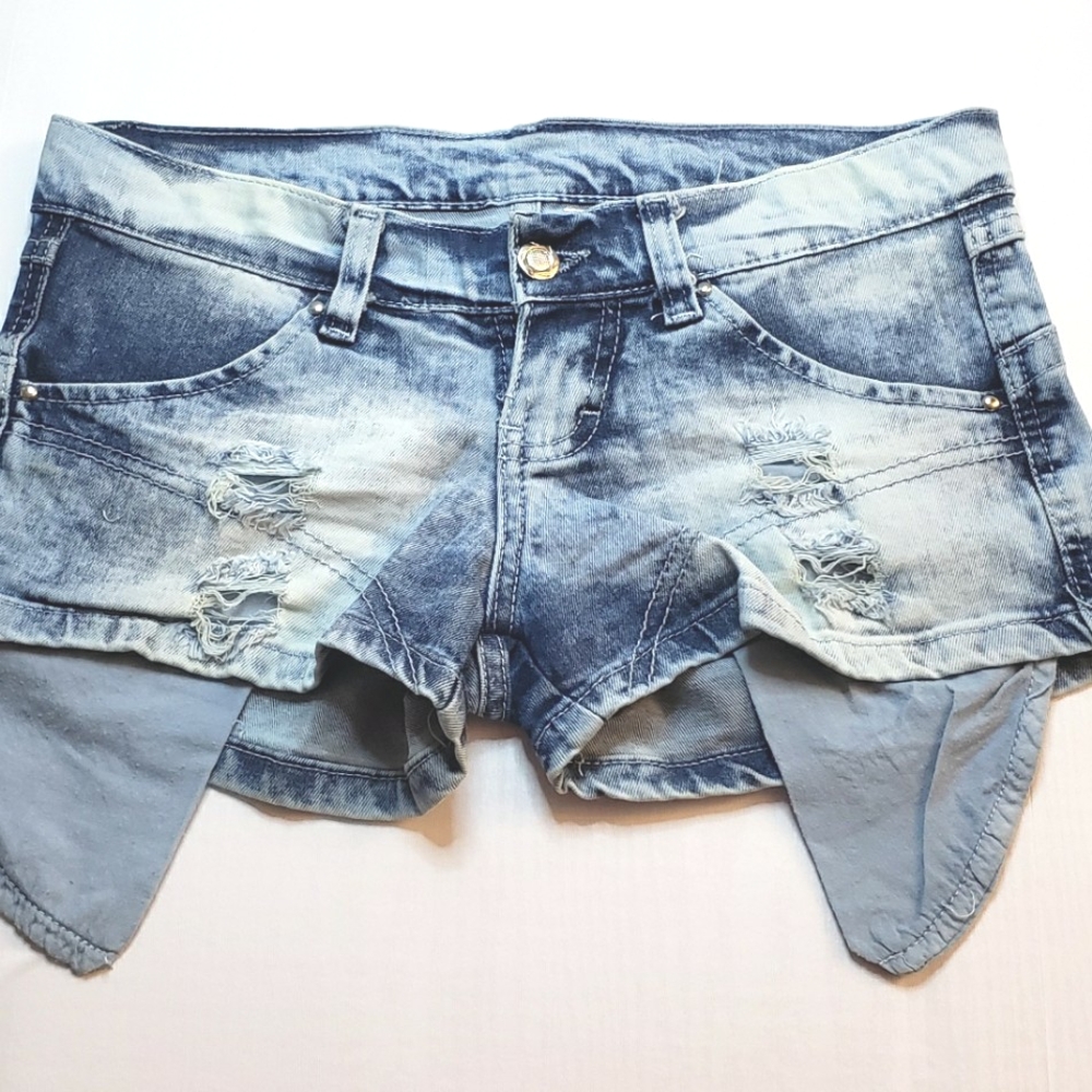 Women's denim shorts